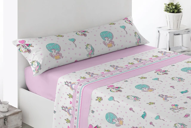 Juego de sábanas infantiles cama 90 cm y 105 cm 3 piezas - hogar