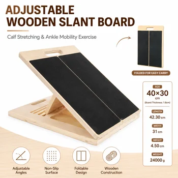 Adjustable Wooden Incline Board 1