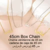collier arabe personnalisé inoxydable， collier personnalisé prénom，Islam Bijoux collier prenom arabe， bijoux personnalisés，collier prenom personnalisable inoxydable，femme hommes colliers en acier inoxydable bijoux
