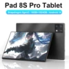 Original Pad 8S Pro Global Version Tablet Android 14 Snapdragon 8 Gen2 16GB+1TB GPS 5G WiFi Dual SIM HD Tablette PC  tabletas 1