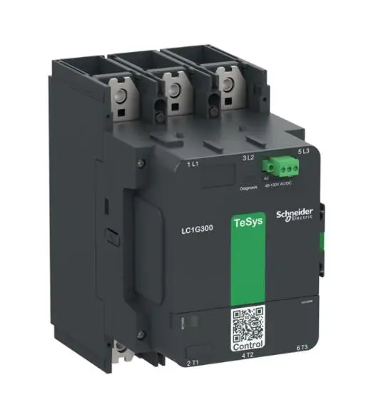 

LC1G300KUEC Contactor TeSysG 300A 3P 100-250V AC-DC