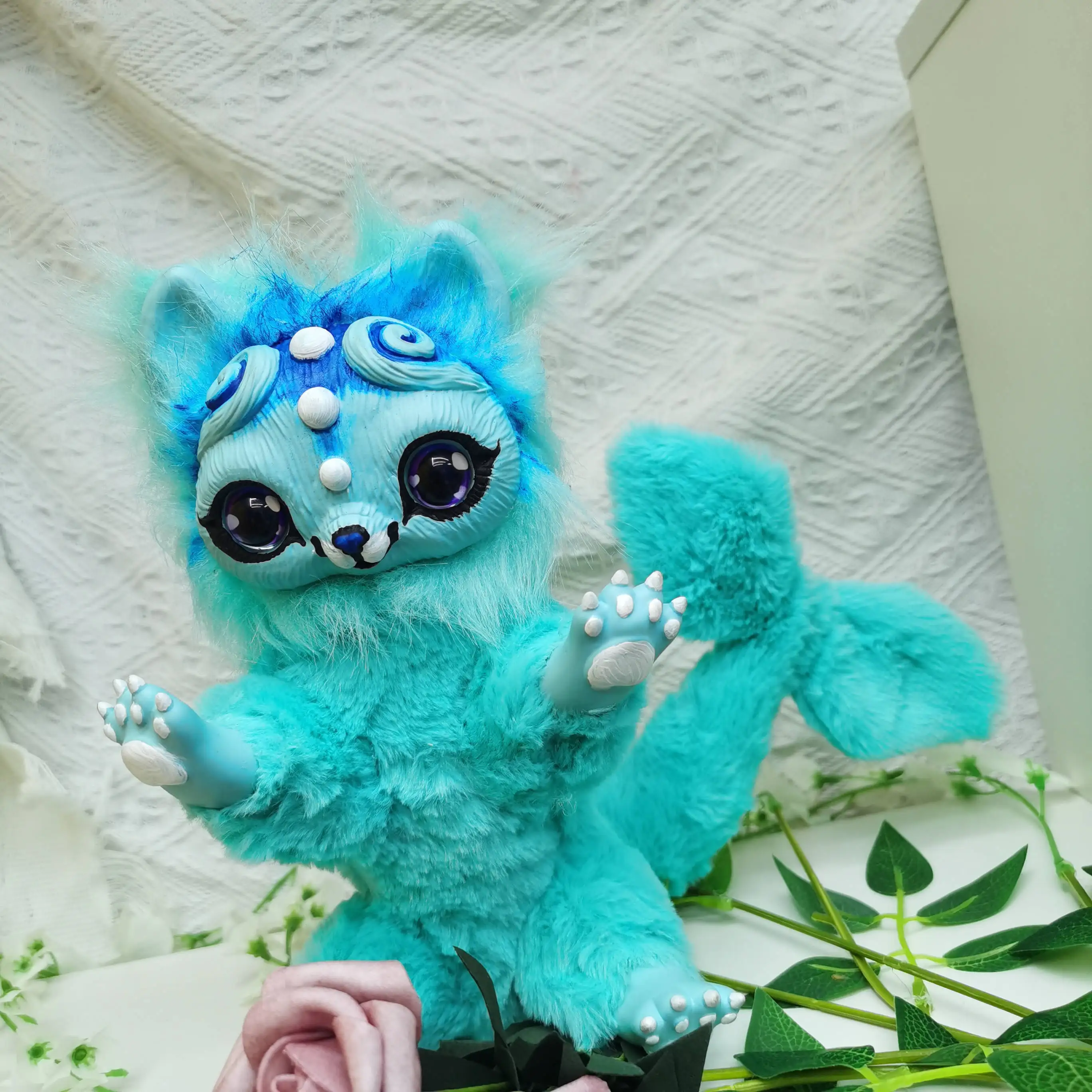 Рисунок 3 - 46 см окрашенная Кукла реборн аниме