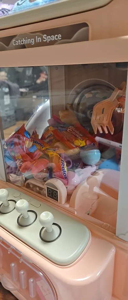 Mini Claw Catch Toy Crane Machine photo review