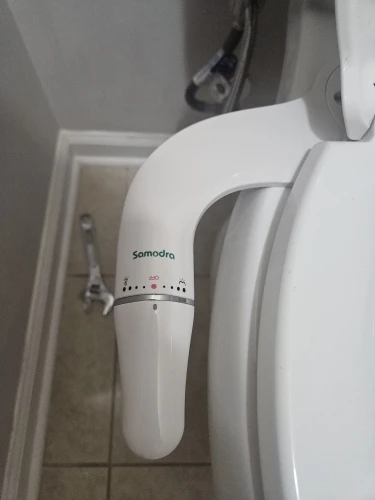 Ultra-Slim Bidet, Minimalist Bidet for Toilet with Non-Electric Dual Nozzle