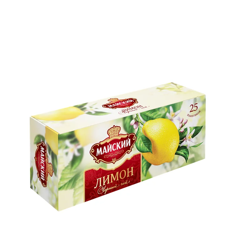 Чай Майский чай Лимон 1