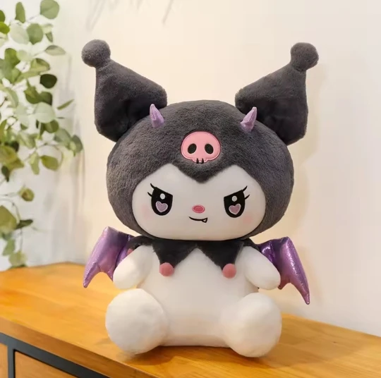 Kuromi Plushie Doll photo review