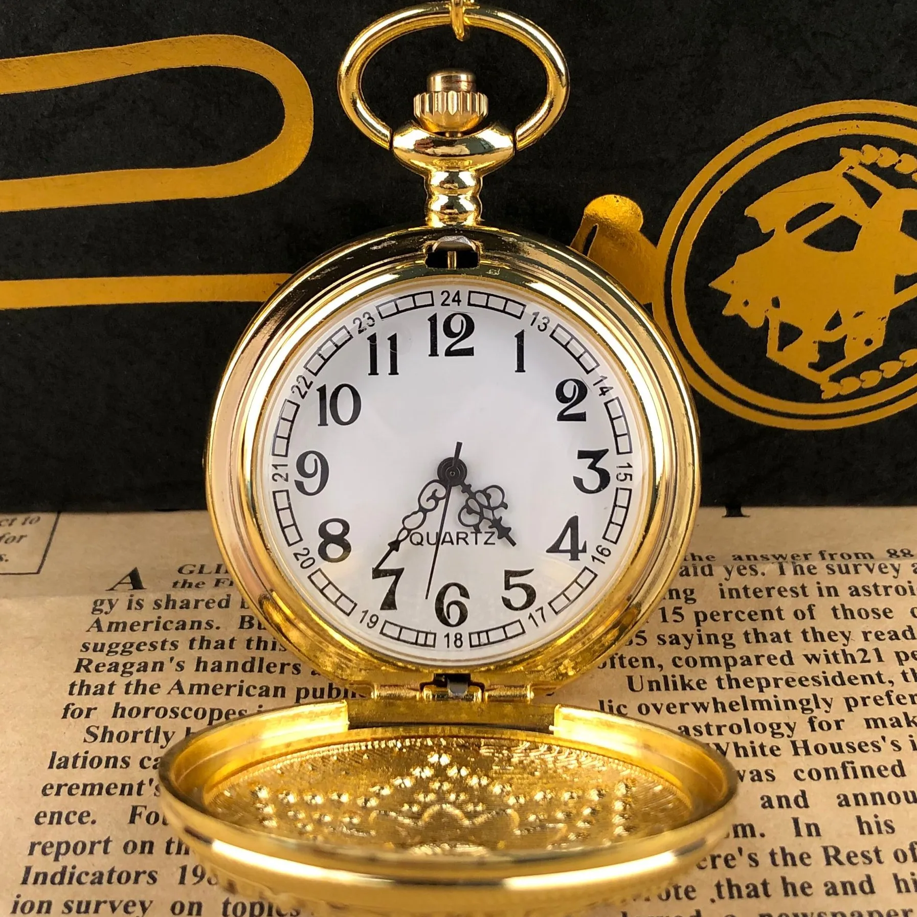 Top Brand Luxury Ladies Quartz Pocket Watches Antique Vintage