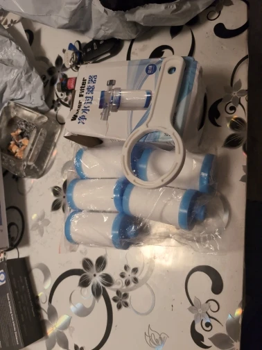 2 Set Household To Impurity Rust Sediment Washing Machine Water Heater Shower Shower Water Filter Front Tap Water Purifier Filte photo review