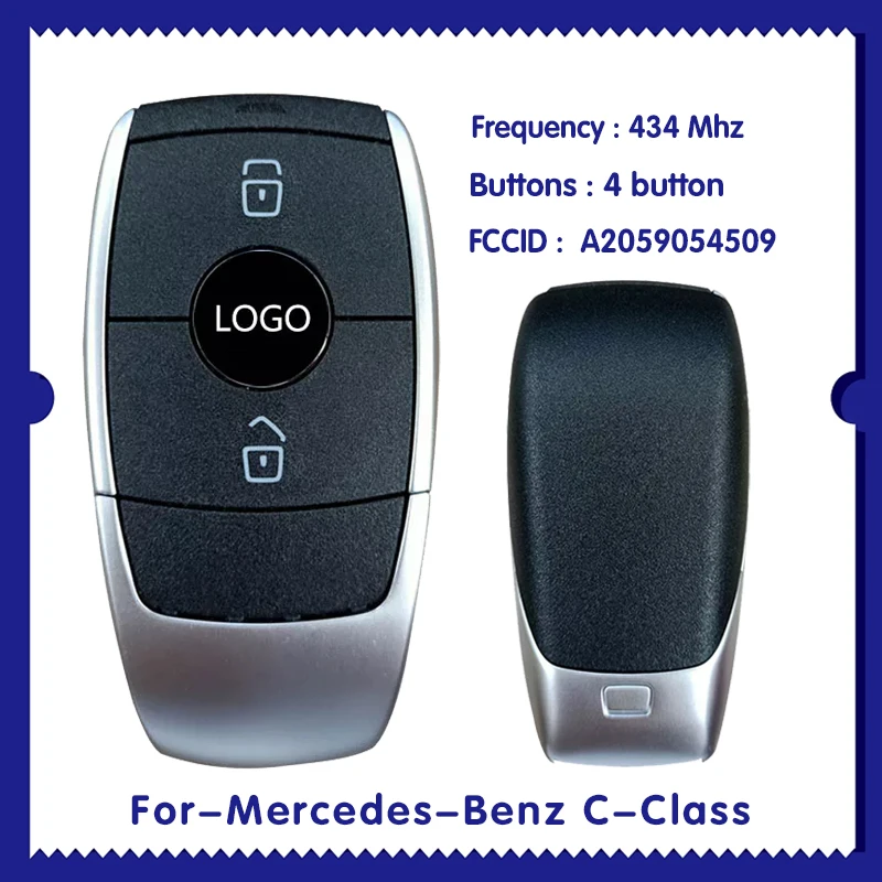 

Для Mercedes Benz C-Class W205 433,92 МГц A2059054509 HU64 без ключа Go CN002084