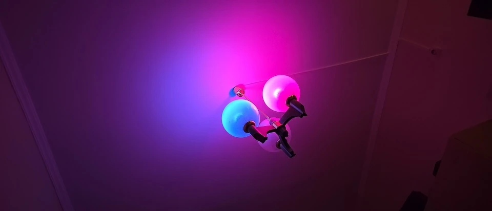 Tuya E27 Led Lamp App Control Bluetooth /WiFi Led Light Bulbs 15W RGB CW WW Smart Bulb Works With Amazon Alexa Google Assistant photo review