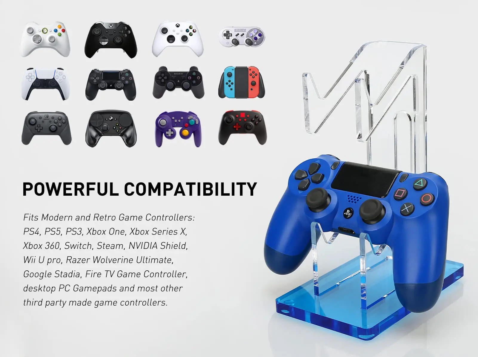 Game Controller Stand Dock Support For Xbox Series S X One/one Slim/one X  Gamepad Desk Holder Bracket Controller Accessories - Accessories -  AliExpress