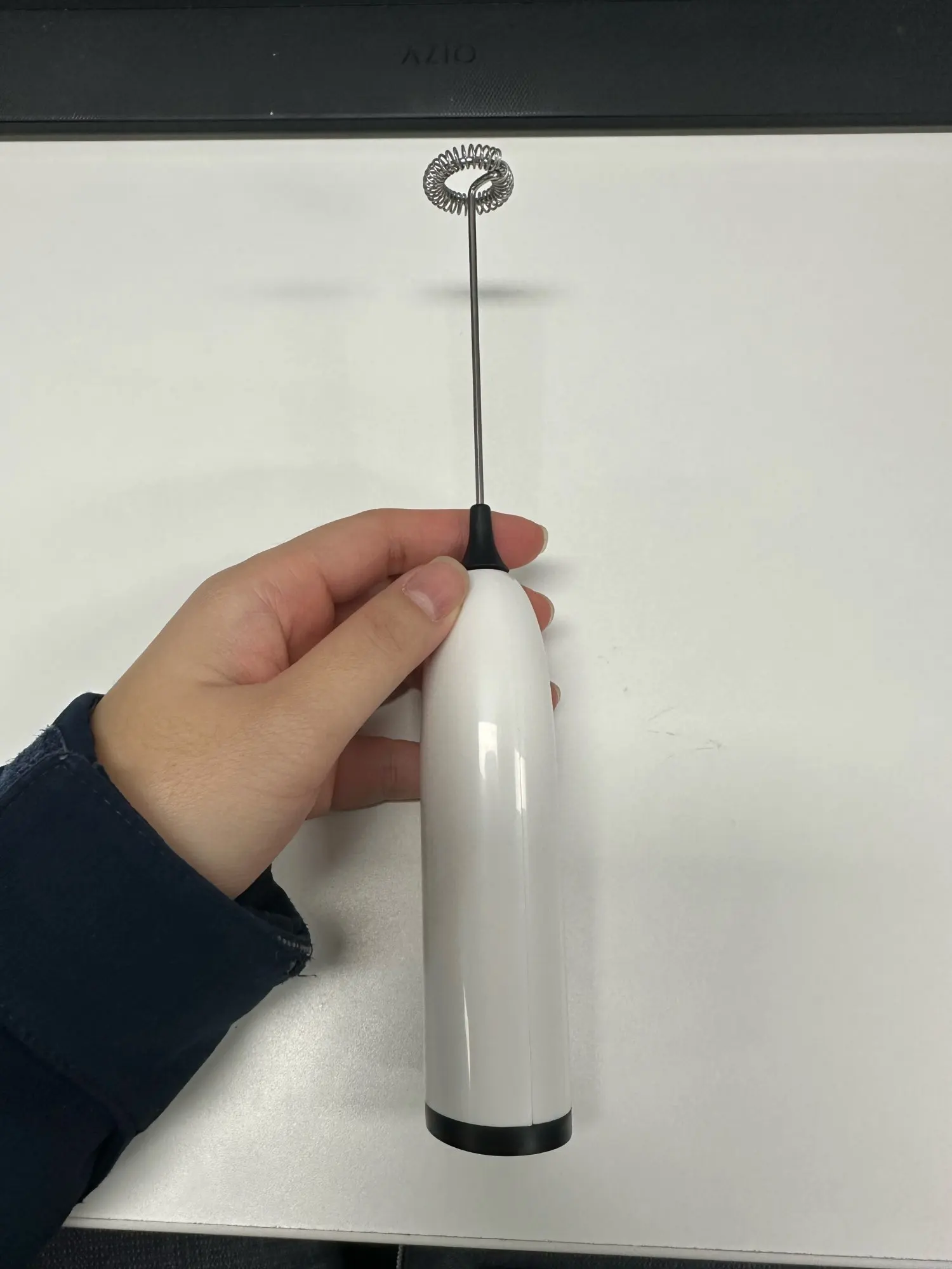 Froth Master: Electric Milk Frother for Perfect Coffee Bliss photo review