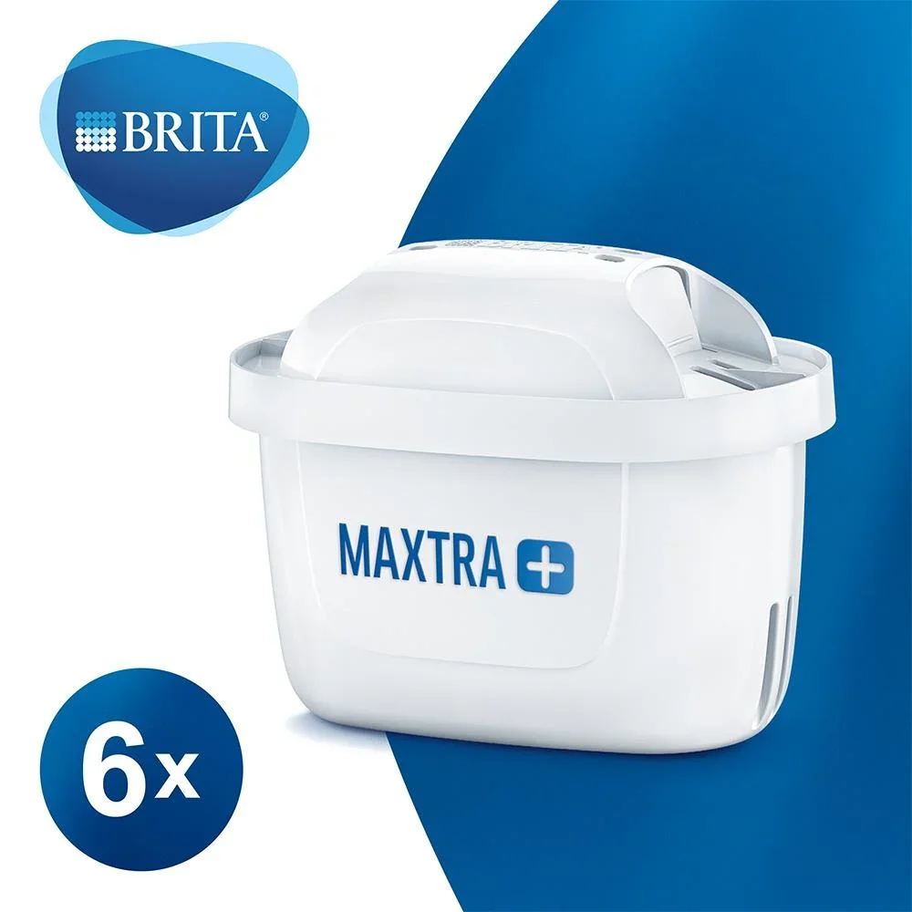 Brita Maxtra 2x 4x 6x pcs Replacement Water Filter Cartridges Compatible with All BRITA Jugs