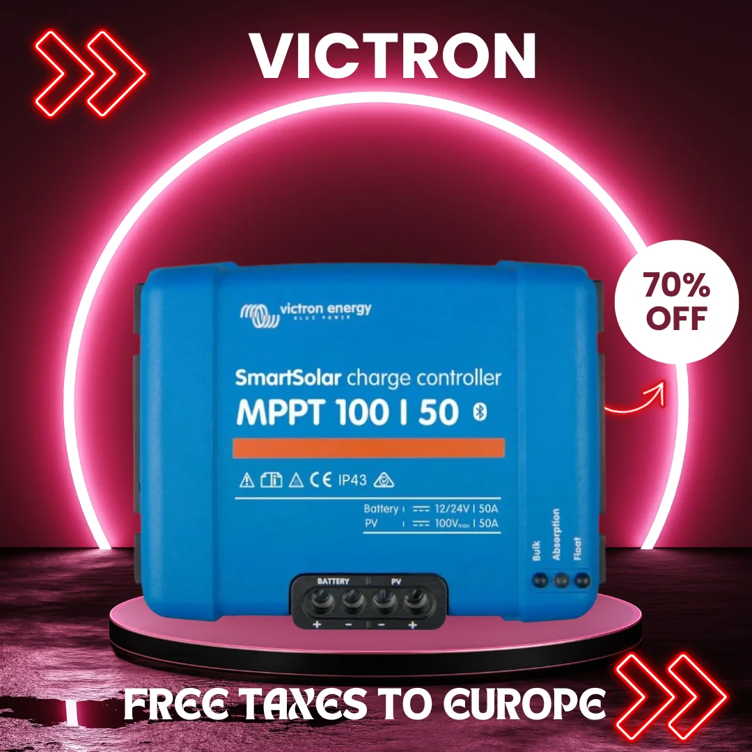 

Vctron SmartSolar MPPT 100/50