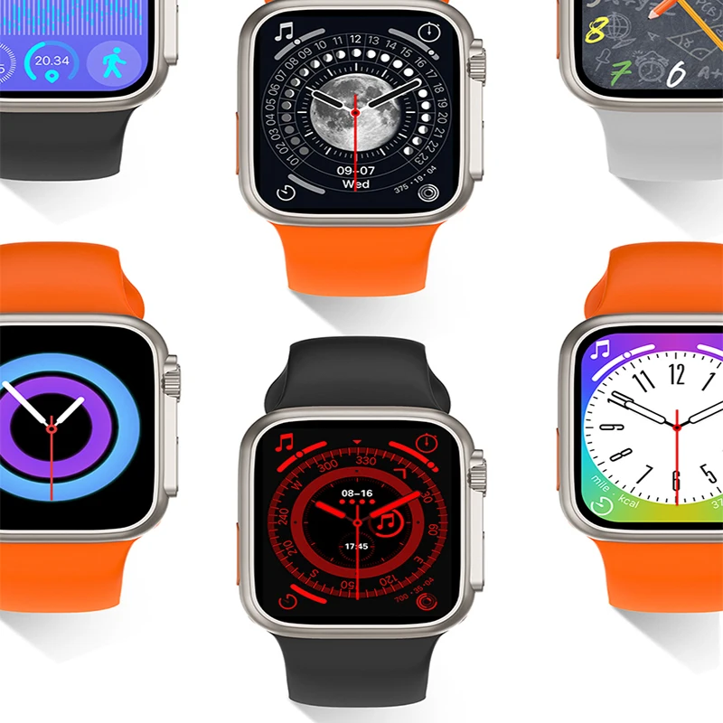 Ʈ ġ T900 Ʈ 49mm ο Ʈ ġ 8 Ʈ   SmartWatch  ȭ  ð 8  