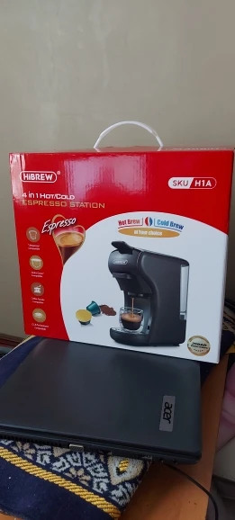 Coffee Machine H1A photo review