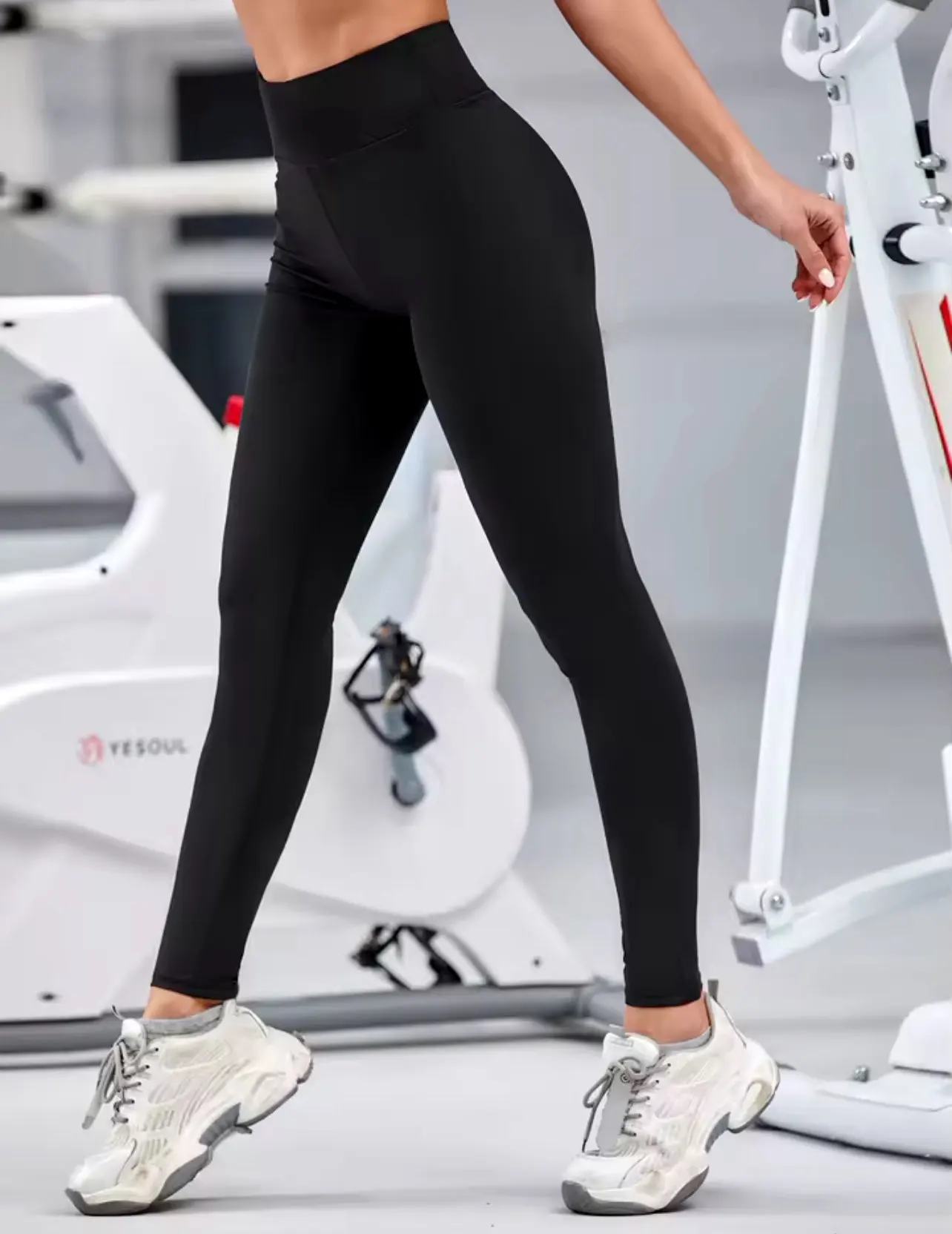 High Waist Naked-Feel Push-Up Leggings photo review