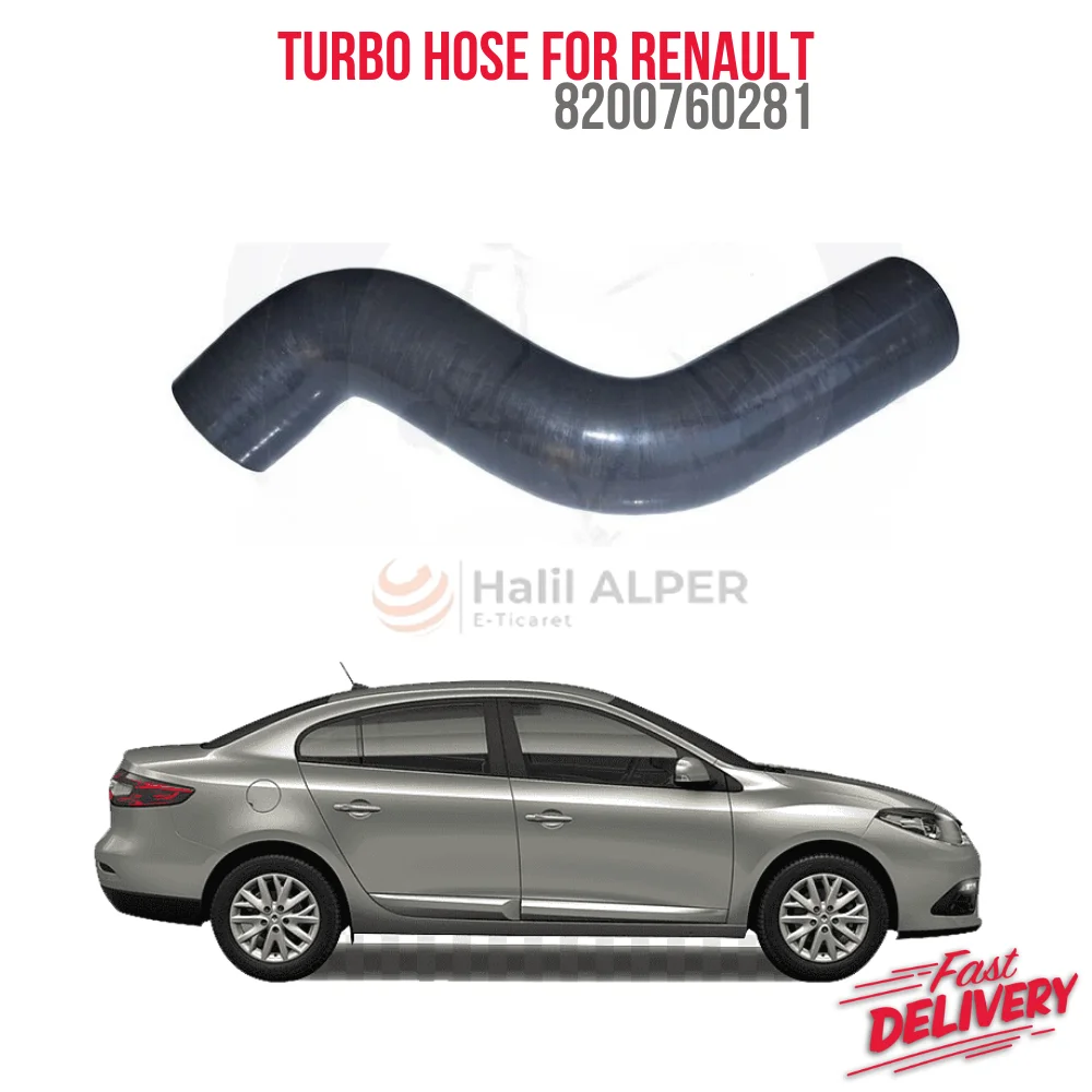 

Turbo hose for RENAULT MEGANE III / FLUENCE 1.5 DCI 85 / 105 HP Oem 8200760281 super quality high performance fast delivery