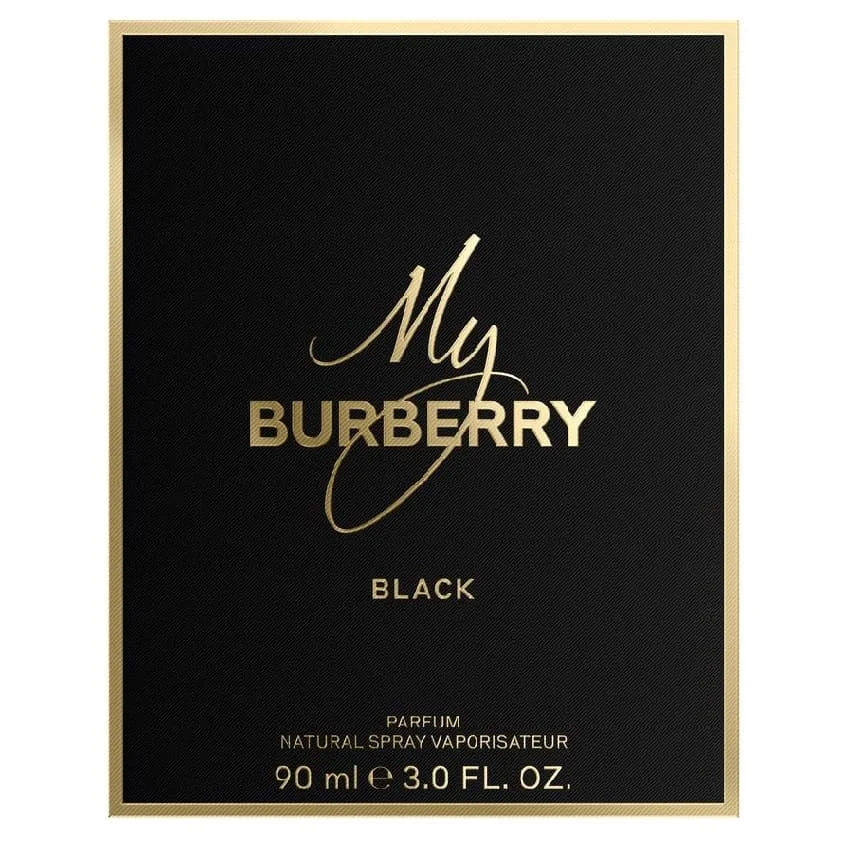 Burberry духи My Burberry Black
