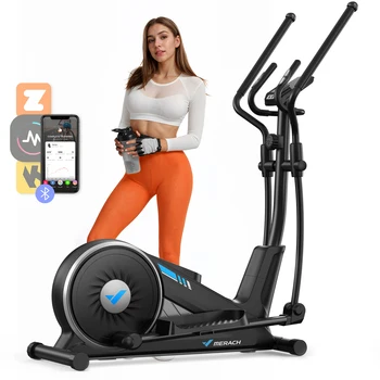 MERACH Elliptical Machine Elliptical Machine Home Hyper-Quiet Magnetic Drive System 16Levels Adjustable Resistance MERACH App 1
