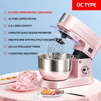 Household Kitchen Food Mixer Commercial Automatic Dough Mixer Multi-functional Chef Machine 1