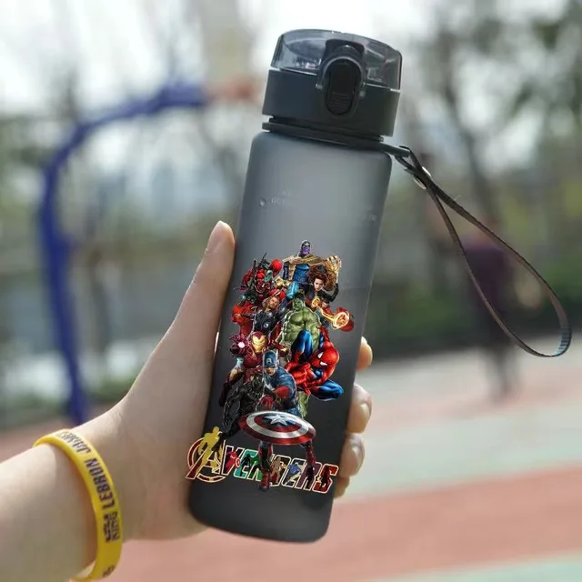 Disney Marvel Thermos Water Bottle 316 Stainless Steel Cup Cartoon Spiderman  Sophie Boys and Girls School Portable Teapot - AliExpress