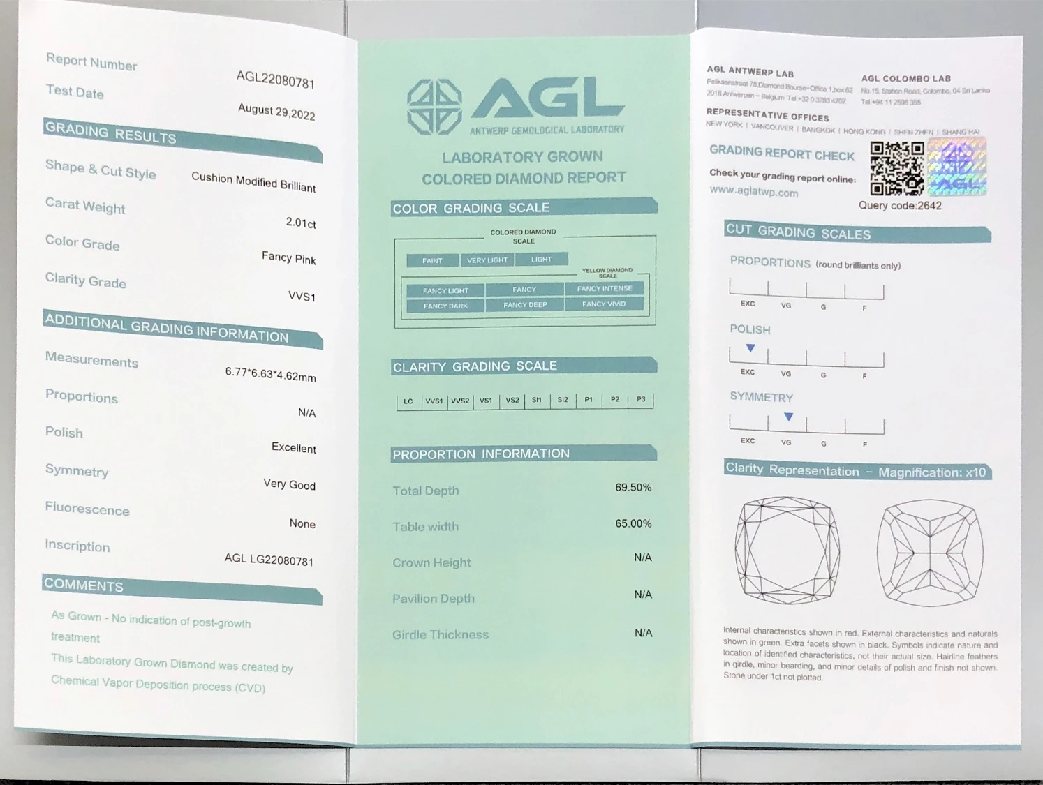 Agl diamond certification Clearance
