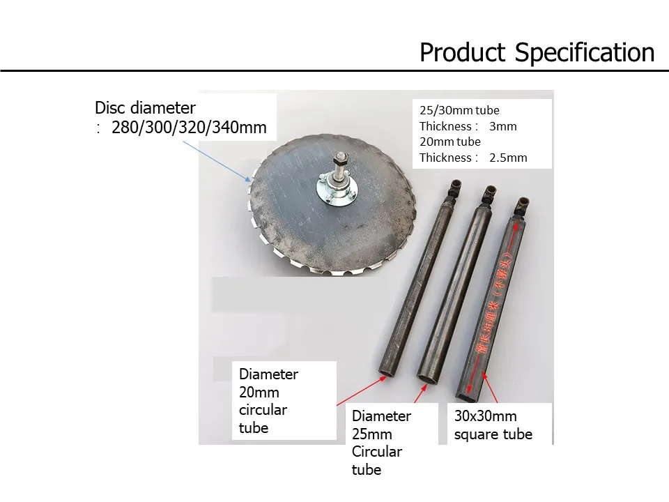 Description Picture 3 of itemLace Soil Covering Disc, Part of Vinyl Mulching Cladding Machine, Agricultural Farming Garden Tool