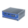 HUNSN Fanless Mini PC,Desktop Computer,HTPC,Kodi Box,Celeron J1900,BX12,Windows 11/Linux Ubuntu,WiFi,BT,4COM,HDMI,2LAN,SIM Slot 5