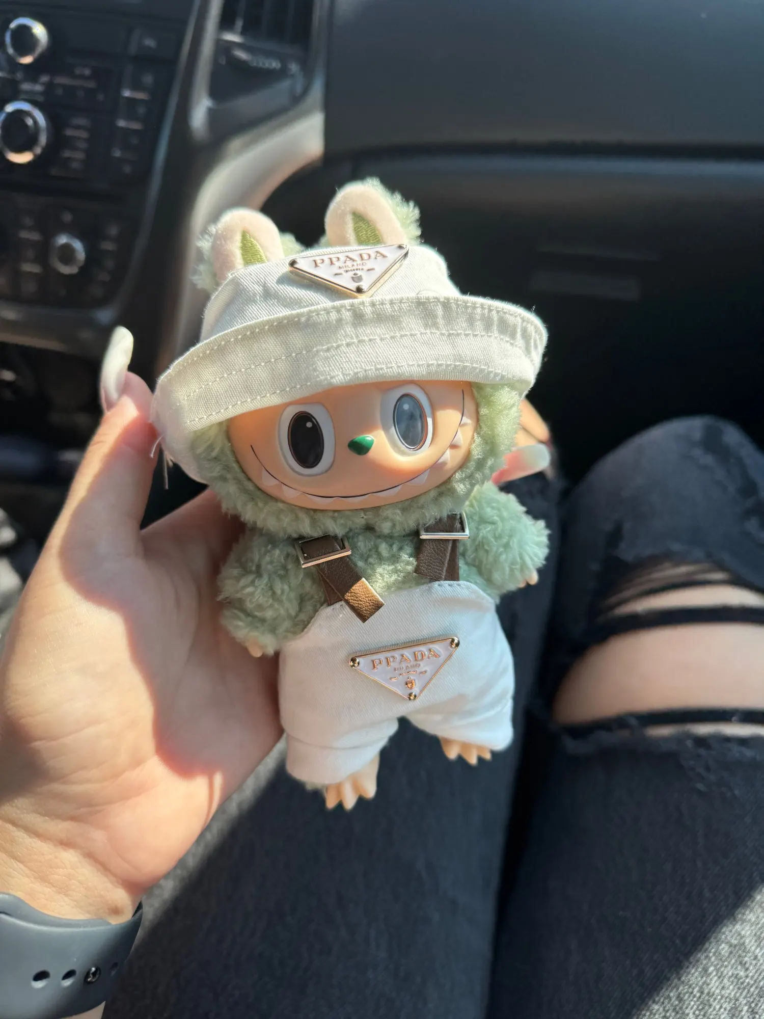 Labubu II Doll Clothes: 15/17CM Mini Doll Multi-Color Outfit Set photo review