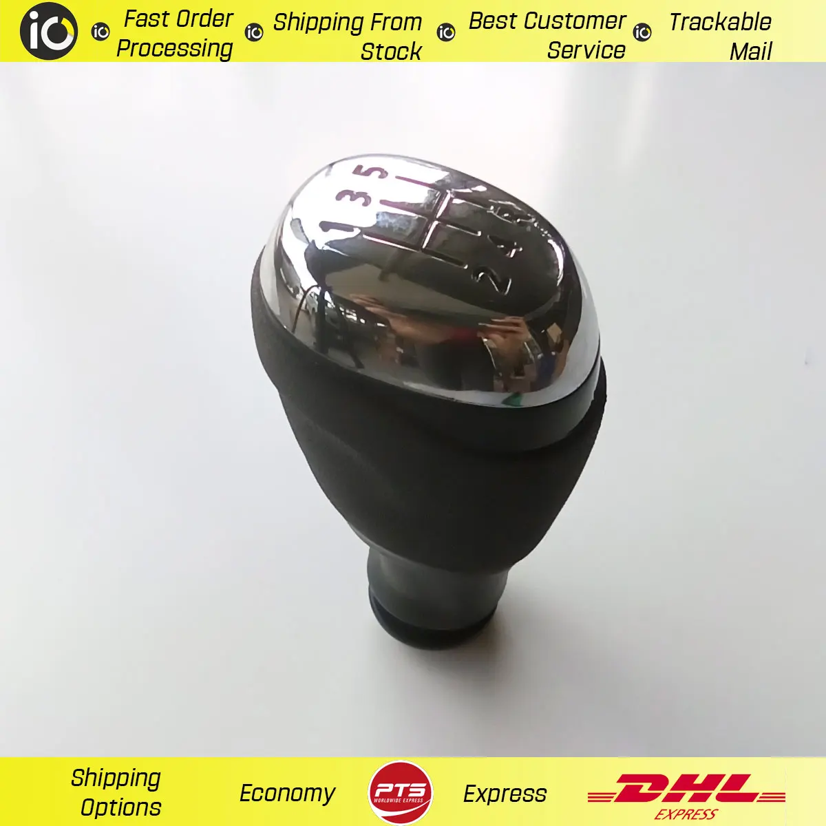 Spurtar 5 Speed Manual Gear Shift Knob For Renault Clio Iii 200509