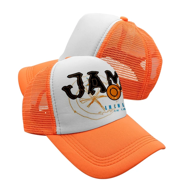 Wholesale Hip Hop Blank Custom Print Logo Sublimation Baseball Mesh Foam  Hats Trucker Mesh Hat - AliExpress