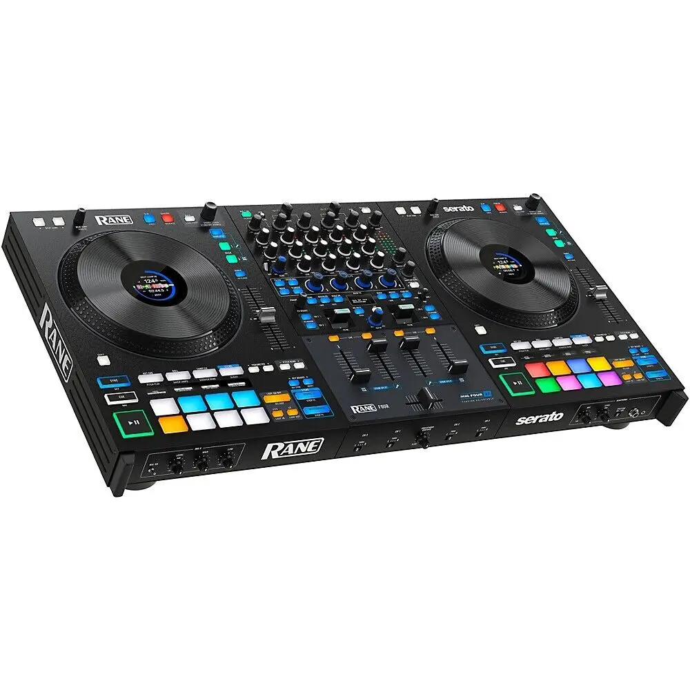 

Высококачественный четырехканальный DJ-контроллер Rane с Decksaver