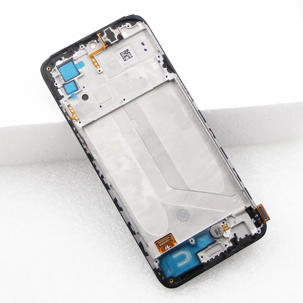 MIDDLE FRAME SCOCCA Xiaomi Redmi Note 10 M2101K7AI CORNICE+TASTI TELAIO CENTRALE