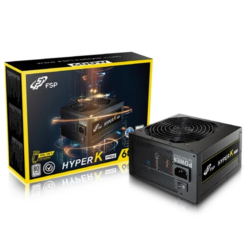 Hyperk Kit FSP HYPER K PRO 600W Bronze EU ATX3.1 - AliExpress 7