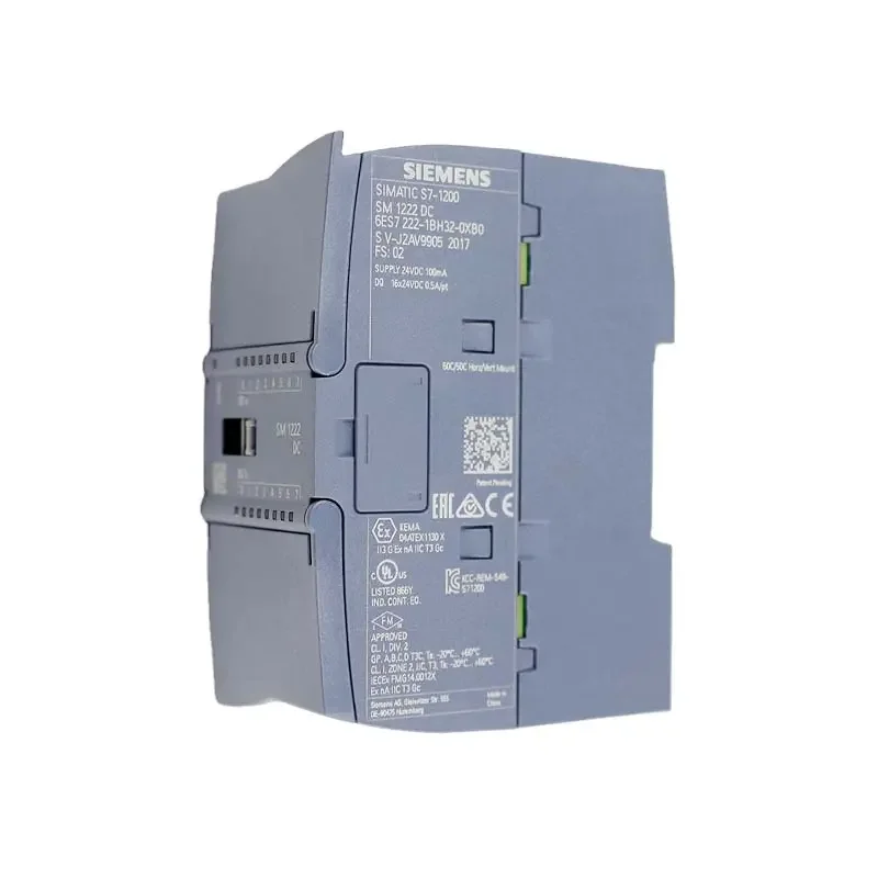 

Siemens SIMATIC S7-1200 6ES72221BH320XB0 And 6ES7222-1BH32-0XB0