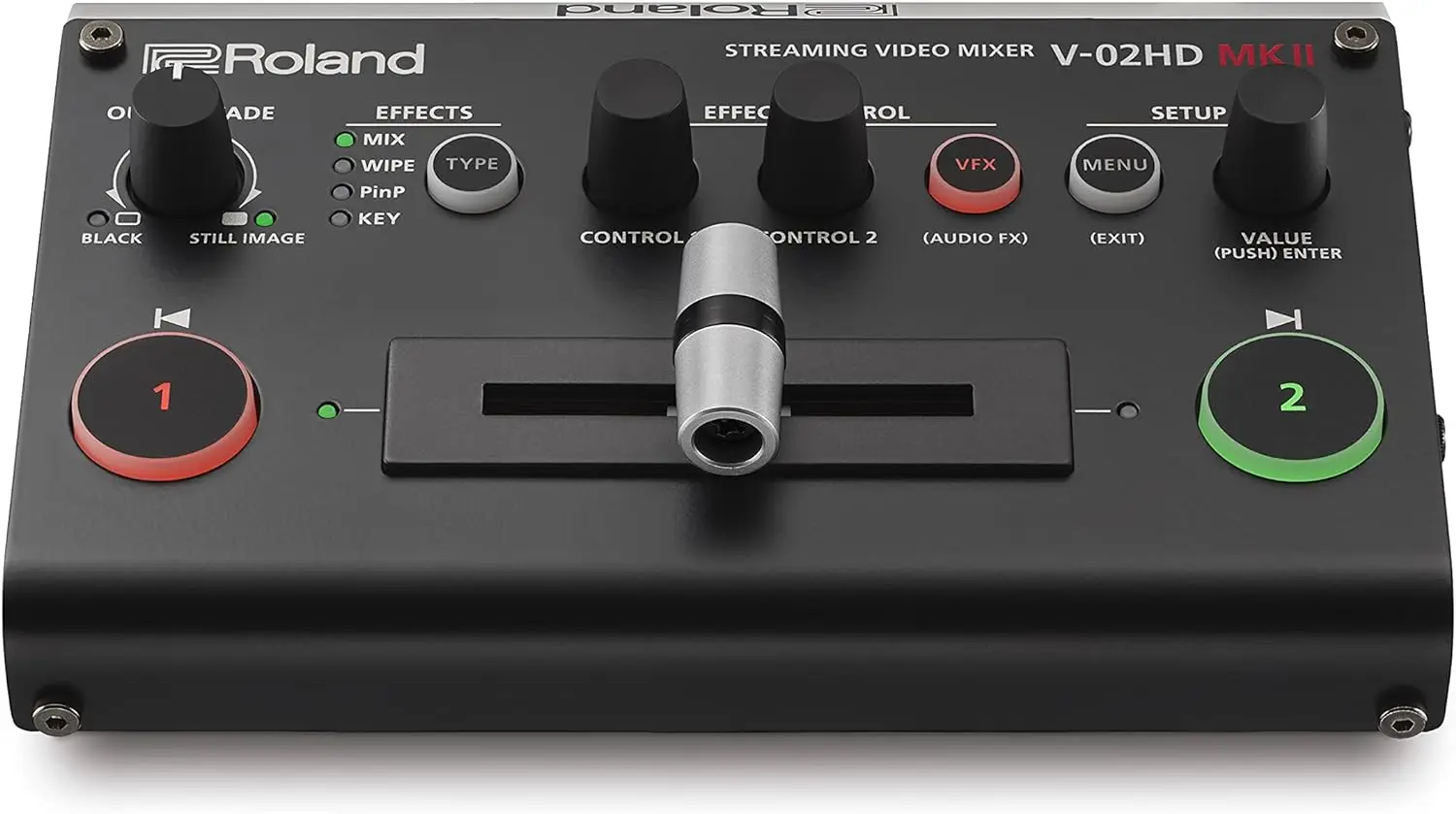 

Летняя скидка 50% Roland V-02HD MK II-миксер для потокового видео