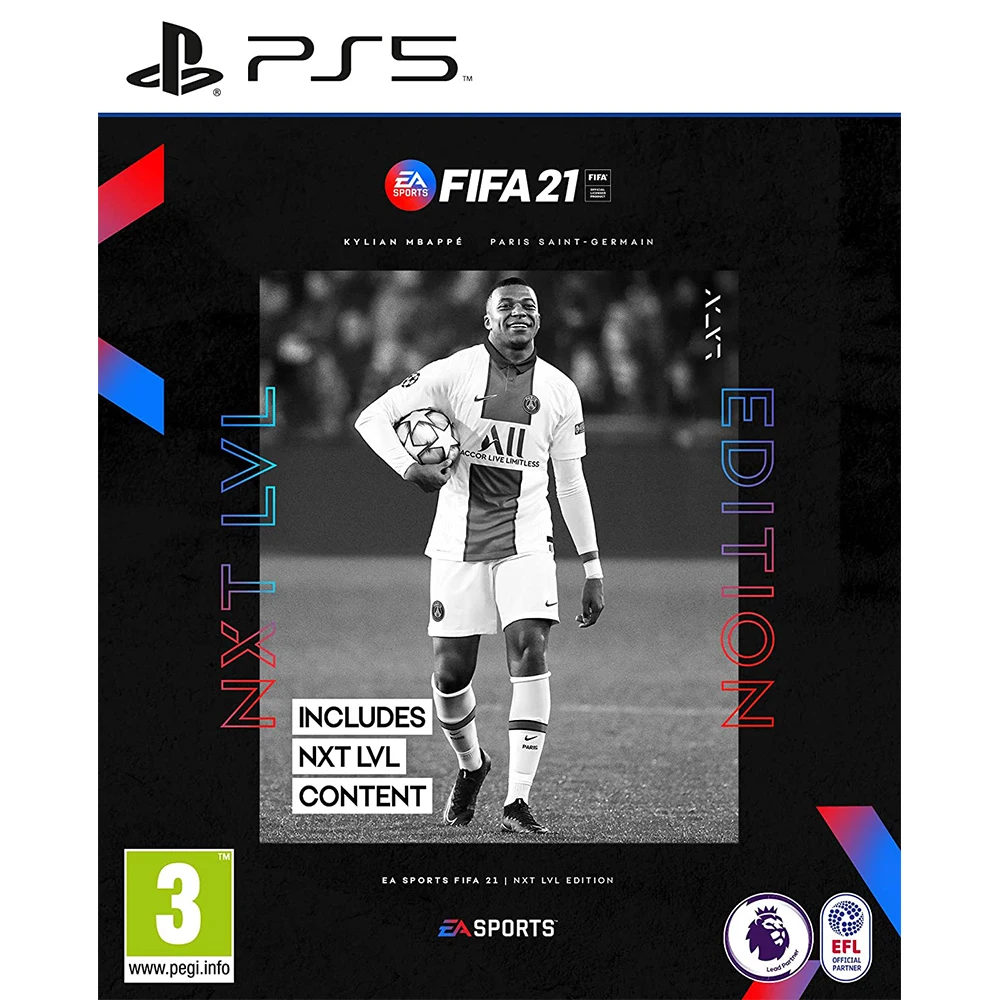 Fifa 21 Next Lvl Edition Ps5 For PlayStation 5 Video Game PS3 PS4 Sony  Console 3 4 5 X Controller - AliExpress