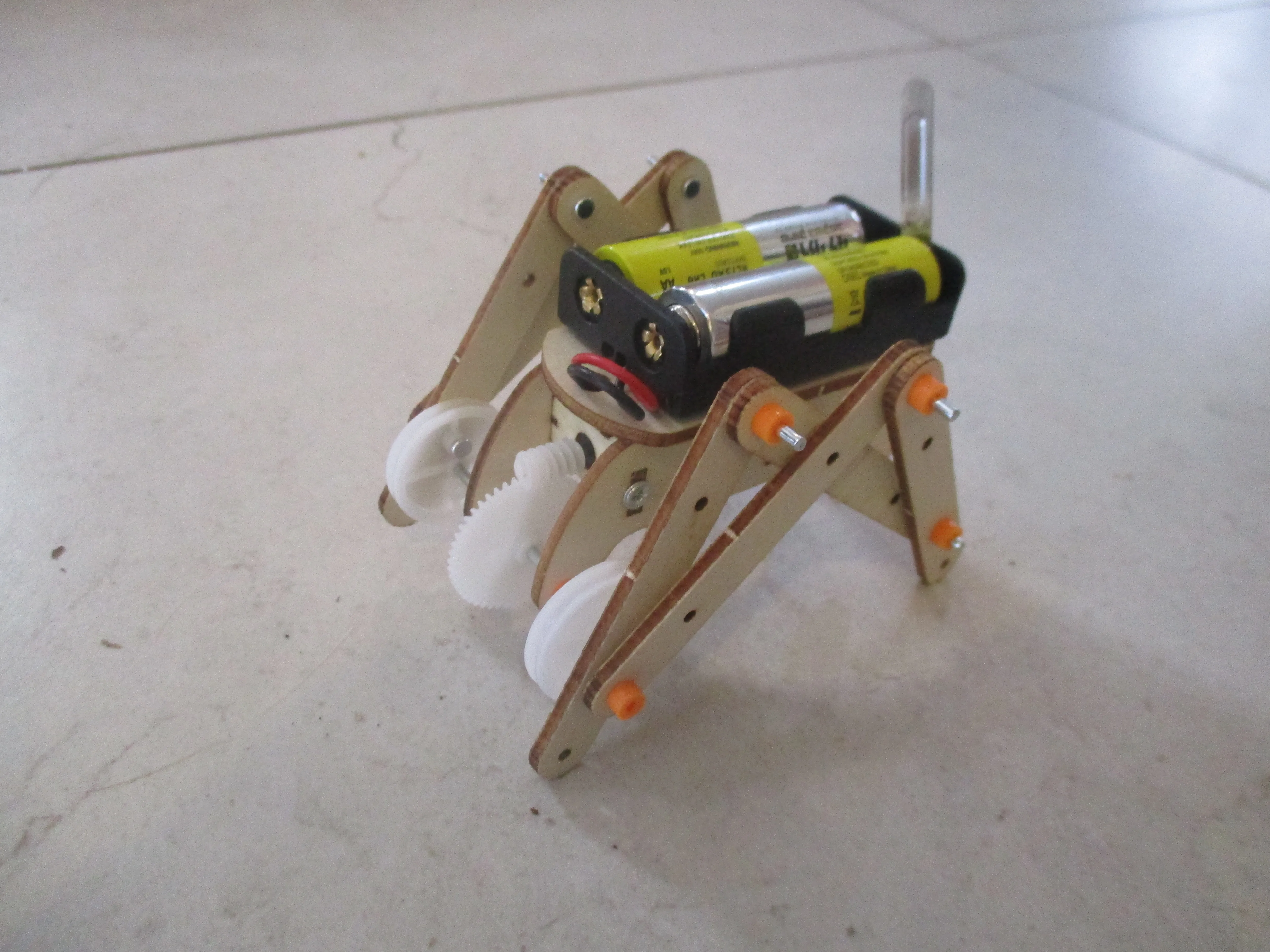 STEM Toys Science Technology DIY Anti Gravity Tensegrity Structure Floating Table Model Toy photo review