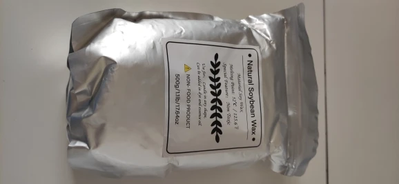 Natural Soy Wax For DIY Handmade Candles photo review