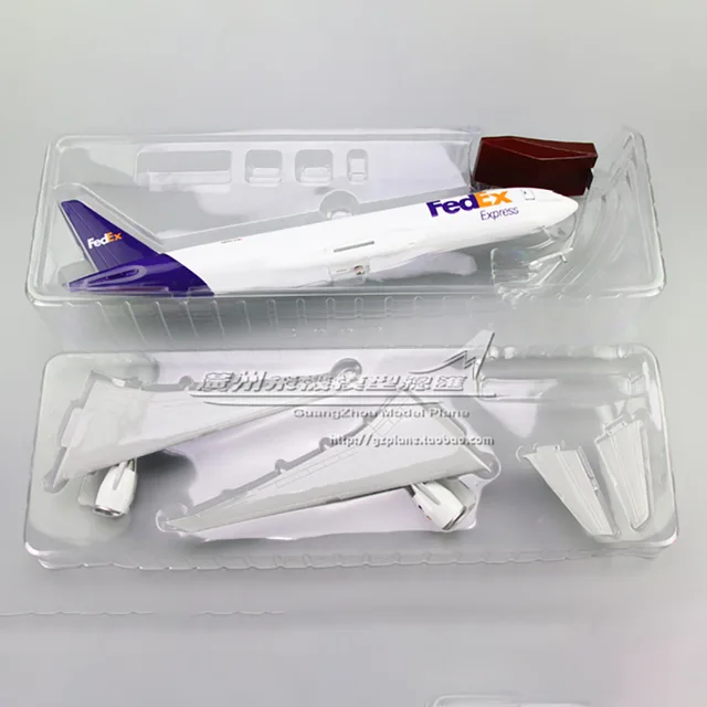 fedex ボーイング777F 1/150 飛行機模型 Amazon.com: QIYUMOKE 1/150 B777-300ER FedEx 18.5 inchs Large