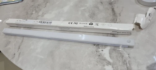 LED Motion Sensor Bar Light Rechargeable Induction Night Light Portable Cordless Magnetic Cabinet Lamp photo review