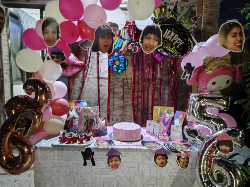 Adjustable Table Balloon Arch Stand - Baby Shower and Party Decor photo review