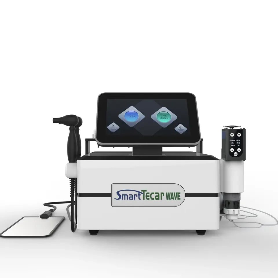 

Hot sale cet ret tecar therapy emshockwave muscle pain relief tecar therapy machine