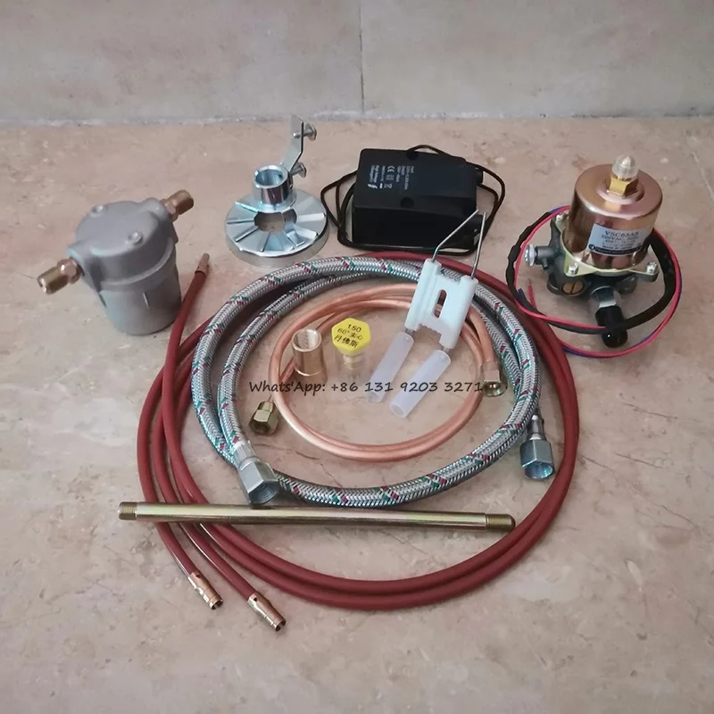 Bioparticle Burner Ignition System Igniter Injector Electromagnetic ...