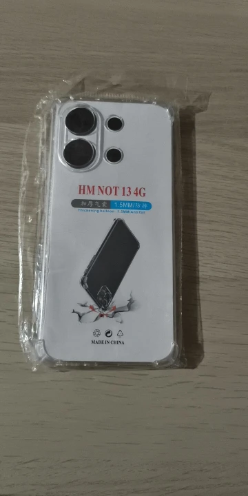 Funda de silicona a prueba de golpes para Xiaomi Redmi Note 13, 12, 12S, 12T, 11, 11T, 11S, 10, 10S, Pro Plus, Pro + 4G, 5G, carcasa transparente, suave y ultrafina photo review