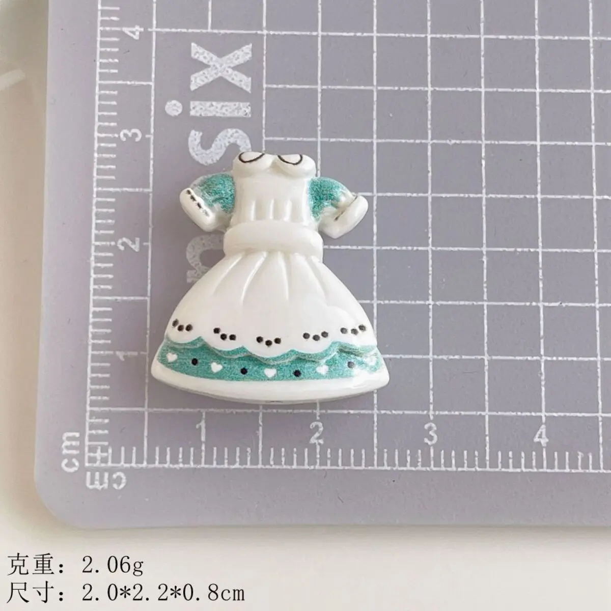 10 Stücke Cartoon Harz Niedlichen Tier Ranch Stil Ohrringe Anhänger Sammelalbum Handwerk Diy Miniatur Ornamente Zubehör – Detail 9