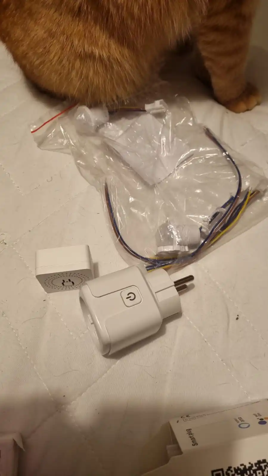 Tuya WiFi Smart Plug 16A/20A EU Smart Socket With Power Monitor Timing Smart Life Support Alexa Google Home Yandex SmartThings photo review