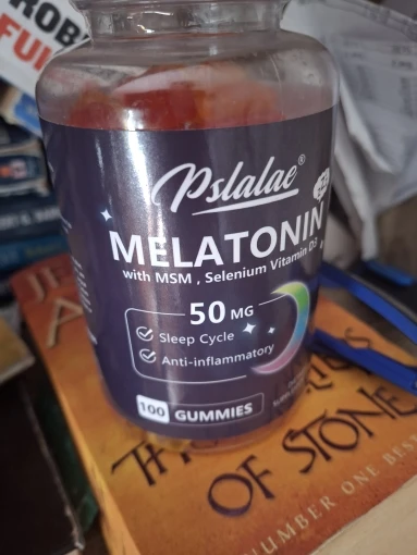 Melatonin Gummies for Better Sleep