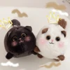 1 pc Children's toy | Drawstring wagging tail panda plush toy | Cute cat pendant toy | Suitable for holiday gifts 5